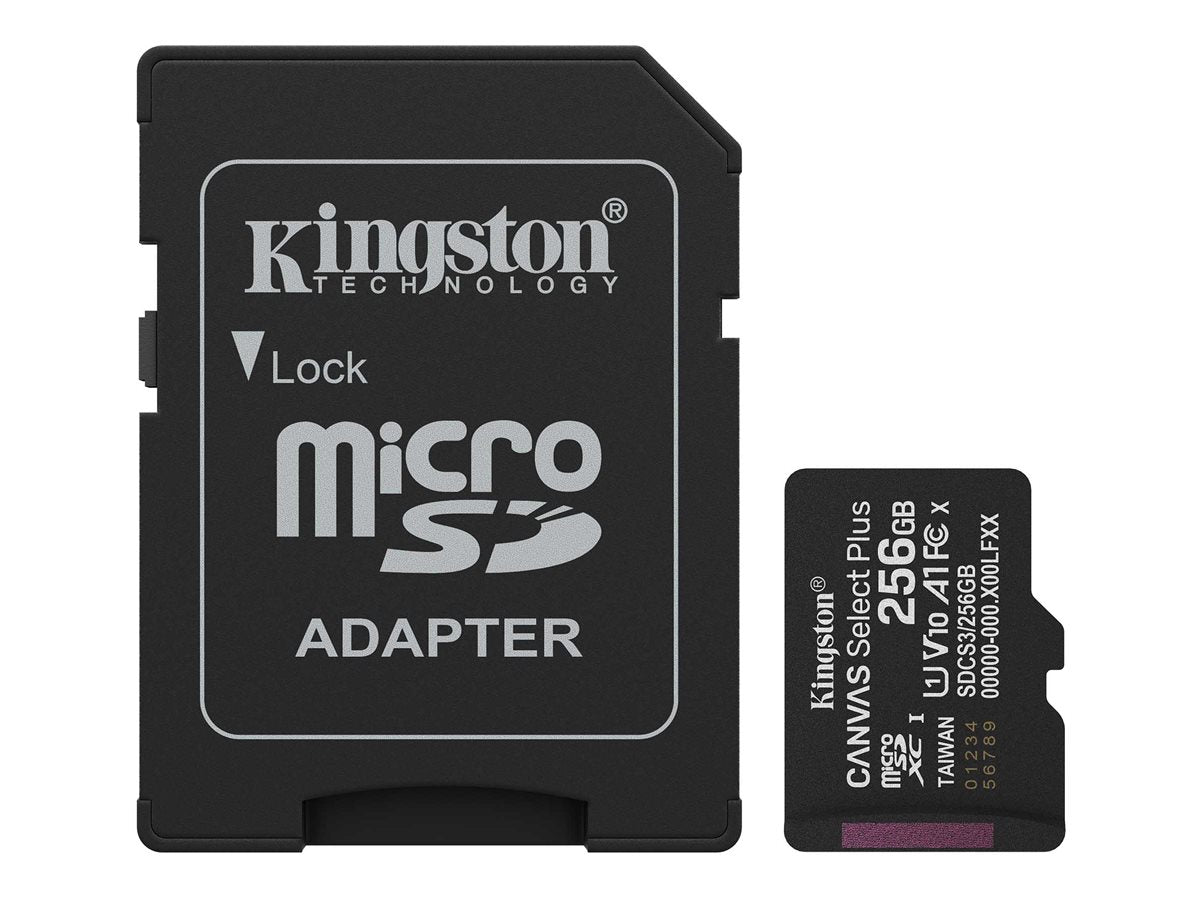 Kingston Canvas Select Plus 256 GB