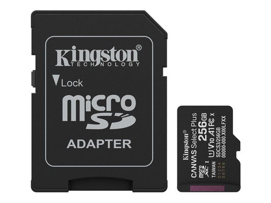 Kingston Canvas Select Plus 256 GB