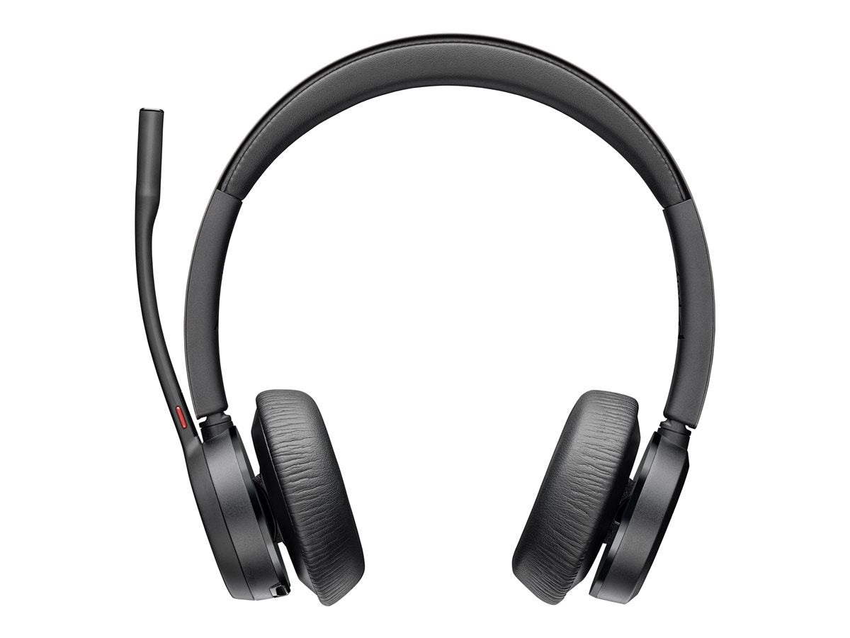 Poly Voyager 4320 USB-C Headset +BT700 dongle +Charging Stand