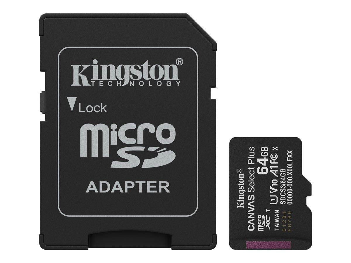 Kingston Canvas Select Plus 64 GB