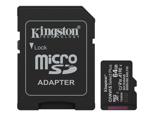 Kingston Canvas Select Plus 64 GB