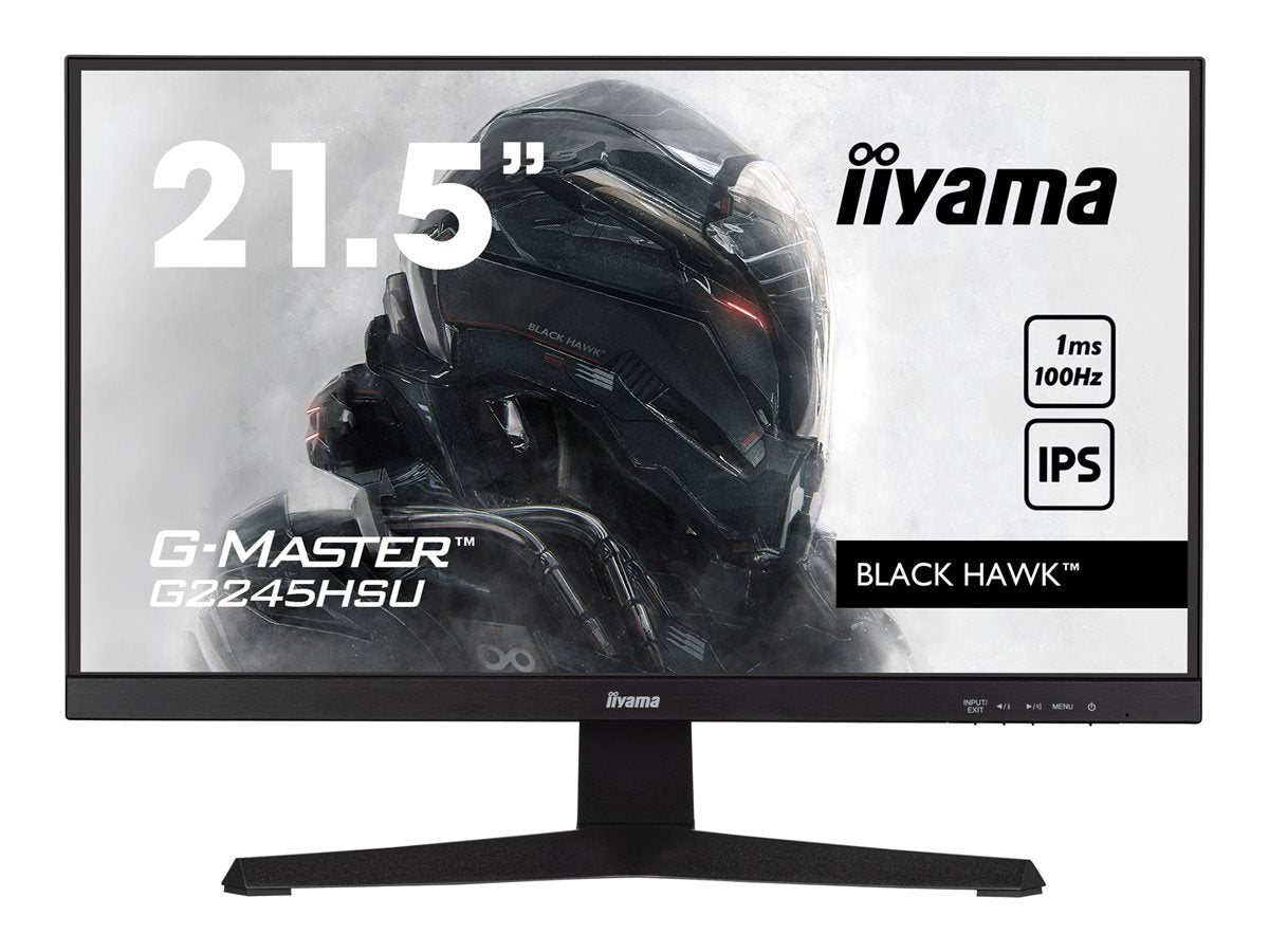 iiyama G-MASTER Black Hawk G2245HSU-B2