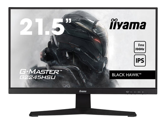 iiyama G-MASTER Black Hawk G2245HSU-B2