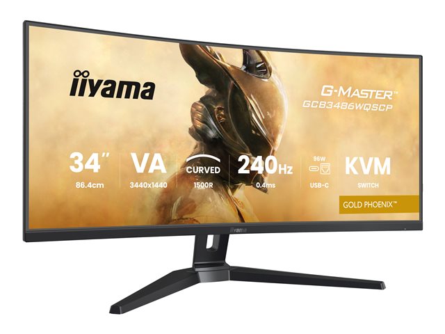 iiyama G-MASTER Gold Phoenix GCB3486WQSCP-B1