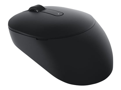 Dell MS3320W - muis - 2.4 GHz, Bluetooth 5.0 - zwart