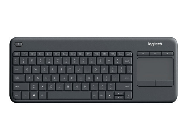 Logitech Wireless Touch Keyboard K400 Plus