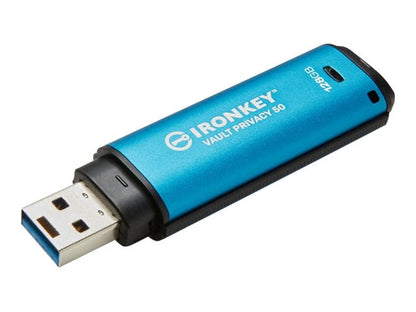 Kingston IronKey Vault Privacy 50 Series 128 GB
