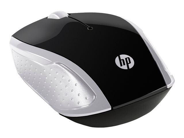 HP 200 Silver Wireless Mouse