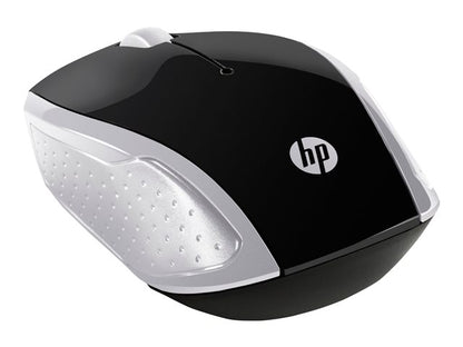 HP 200 Silver Wireless Mouse