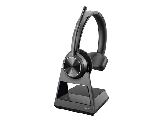 Poly Savi 7310 Office DECT 1880-1900 MHz Single Ear Headset EMEA-INTL English Loc-Euro plug