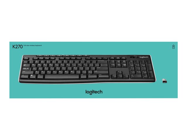 Logitech Wireless Keyboard K270