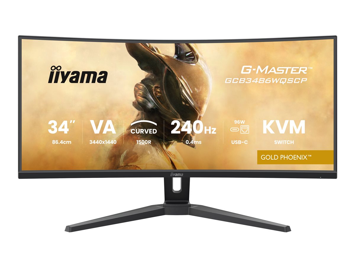 iiyama G-MASTER Gold Phoenix GCB3486WQSCP-B1