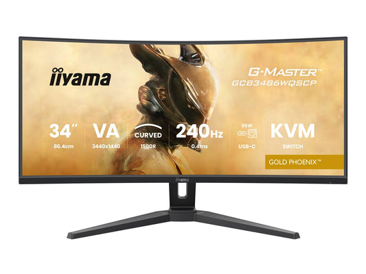 iiyama G-MASTER Gold Phoenix GCB3486WQSCP-B1
