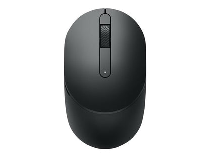 Dell MS3320W - muis - 2.4 GHz, Bluetooth 5.0 - zwart