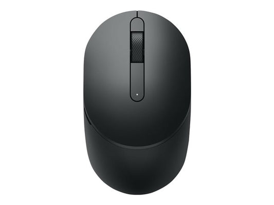 Dell MS3320W - muis - 2.4 GHz, Bluetooth 5.0 - zwart