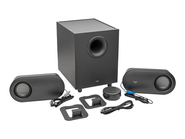 Logitech Z407 Bluetooth computerspeakers met subwoofer en draadloze bediening