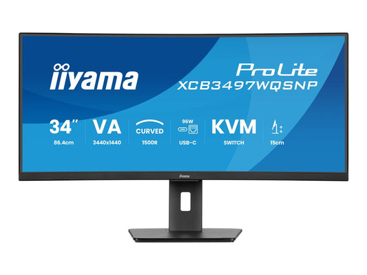 iiyama ProLite XCB3497WQSNP-B1