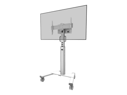 Neomounts FL50S-825WH1 Mobile Display Floor Stand