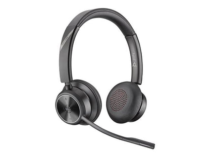 Poly Savi 7320-M Office Stereo DECT 1880-1900 MHz Headset EMEA-INTL English Loc-Euro plug