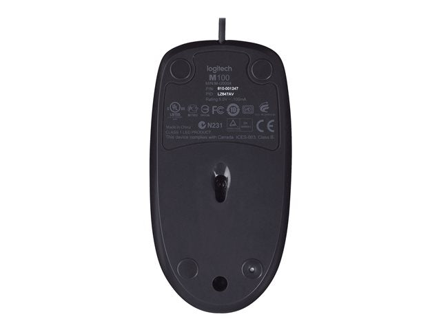 Logitech M100