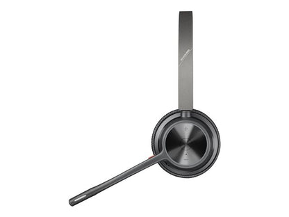 Poly Voyager 4320 USB-C Headset +BT700 dongle +Charging Stand