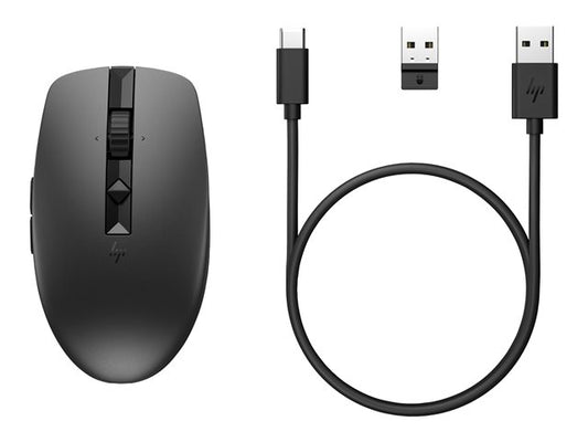 HP 710 Rechargeable Silent Bluetooth Mouse