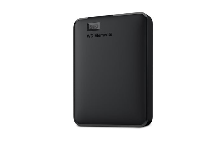 WD Elements Portable  6 TB WDBHJS0060BBK
