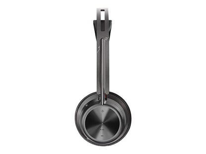 Poly Voyager Focus 2 USB-C-C Headset +USB-C/A Adapter +Charging Stand No localization